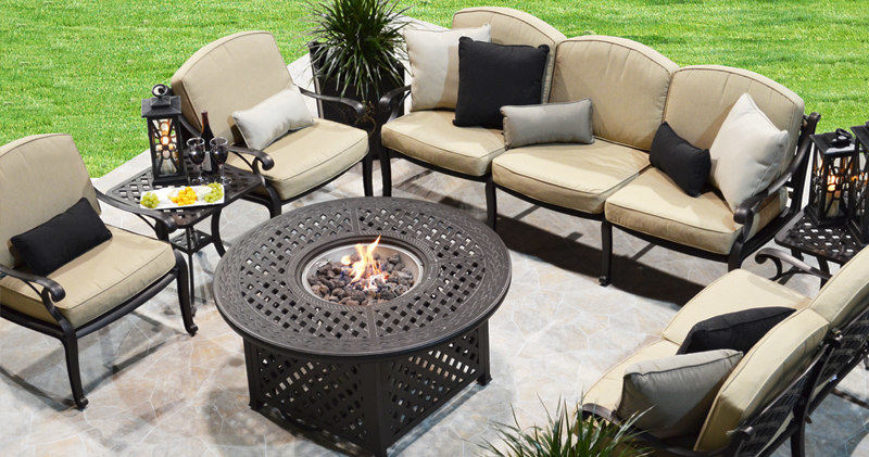 Gas Firepit Accessory Set D O T Furniture Limited